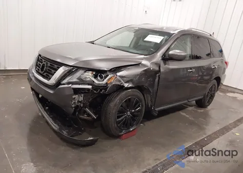 2019 Nissan Pathfinder Sv из США, поврежденный, VIN 5N1DR2MM3KC580163